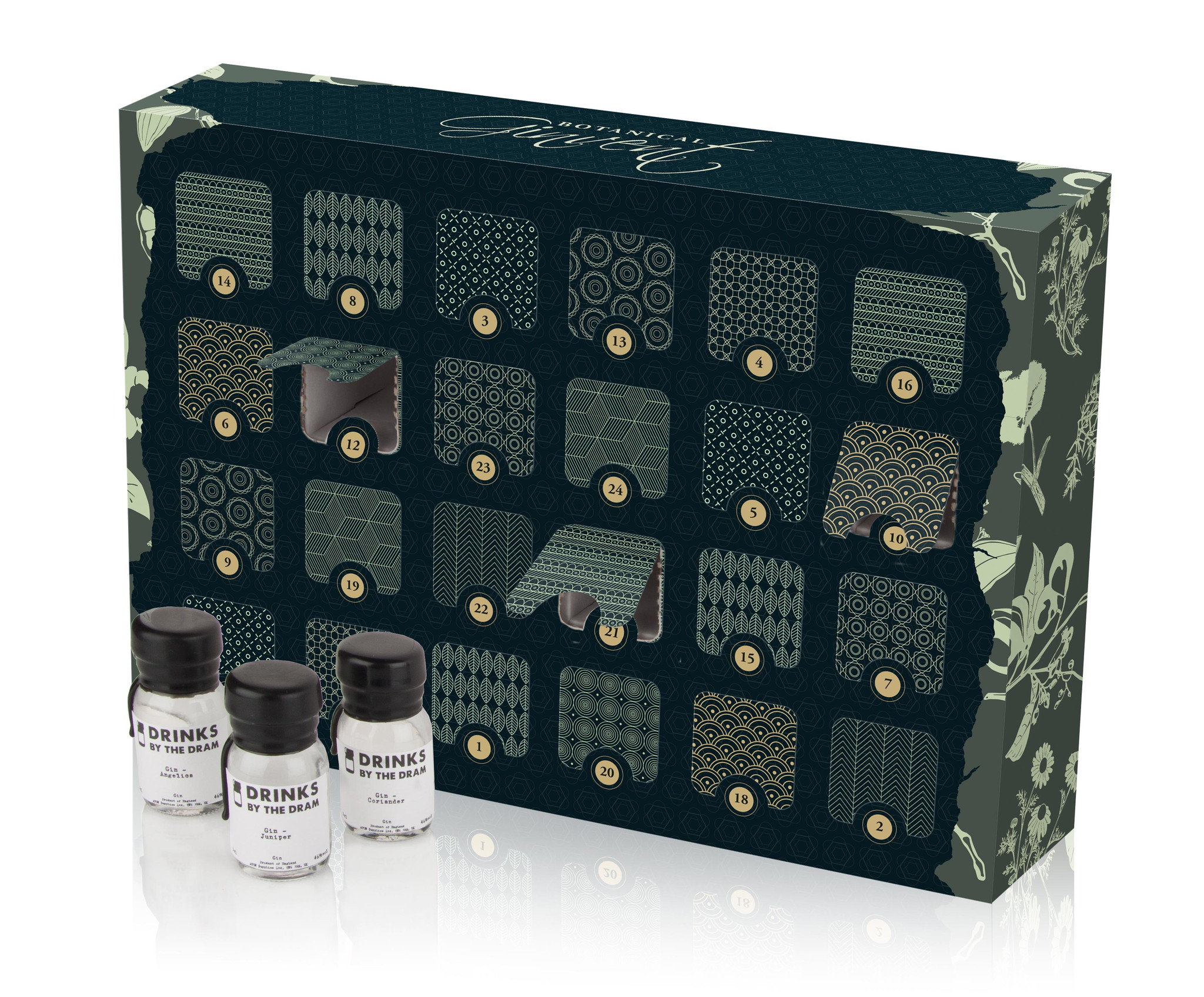 Botanical Ginvent Calendar 2015 -   - Gin Foundry