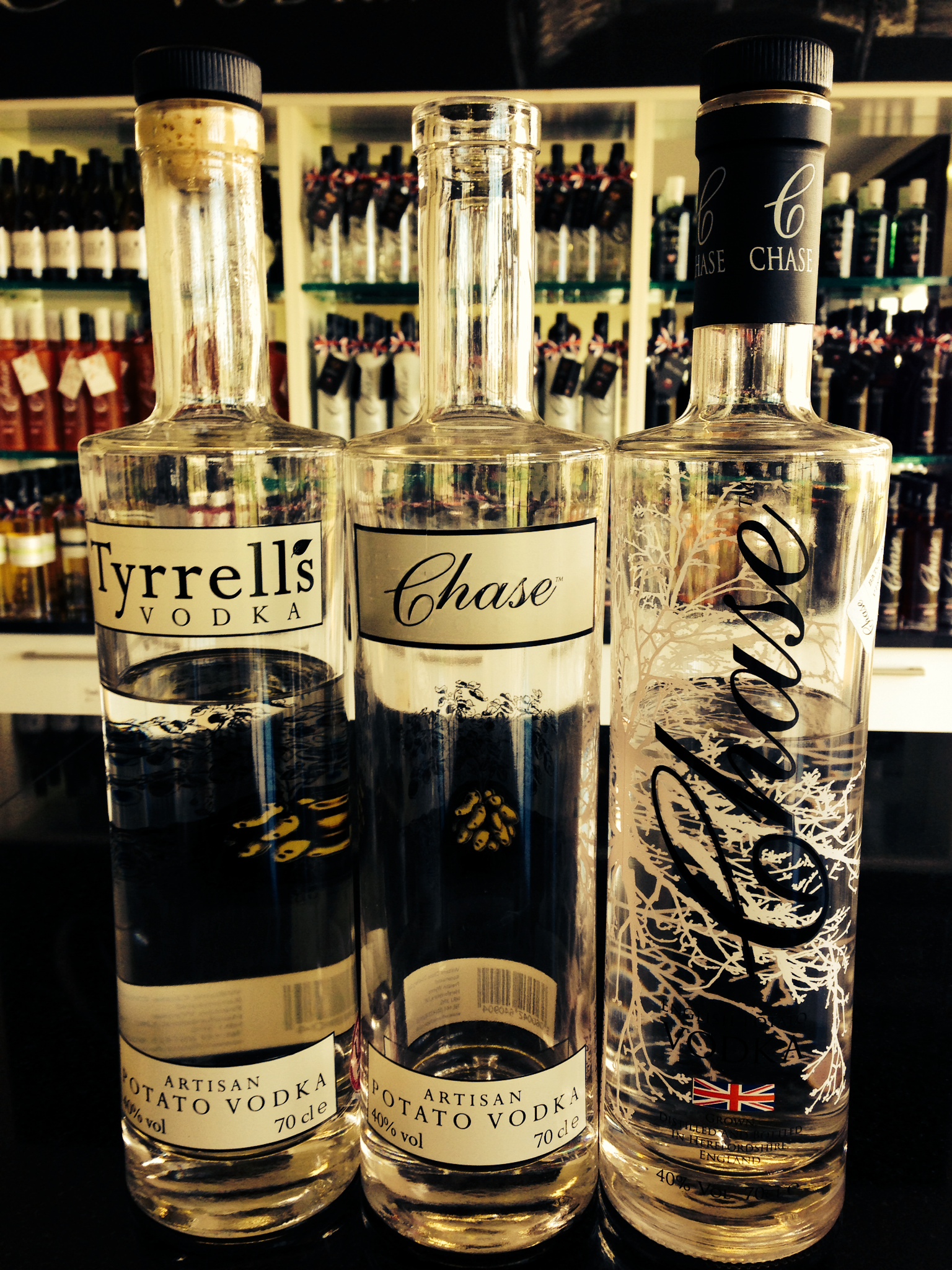 CHASE / WILLIAMS GIN 12 williams chase gin - gin foundry