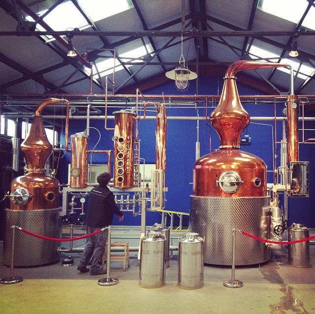 Sipsmith Gin Distillery set up