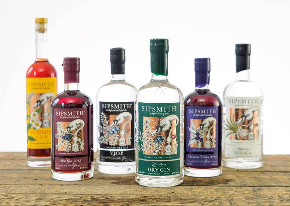 Sipsmith Gin Range
