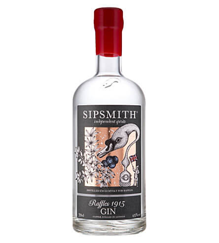 Sipsmith Raffles Gin