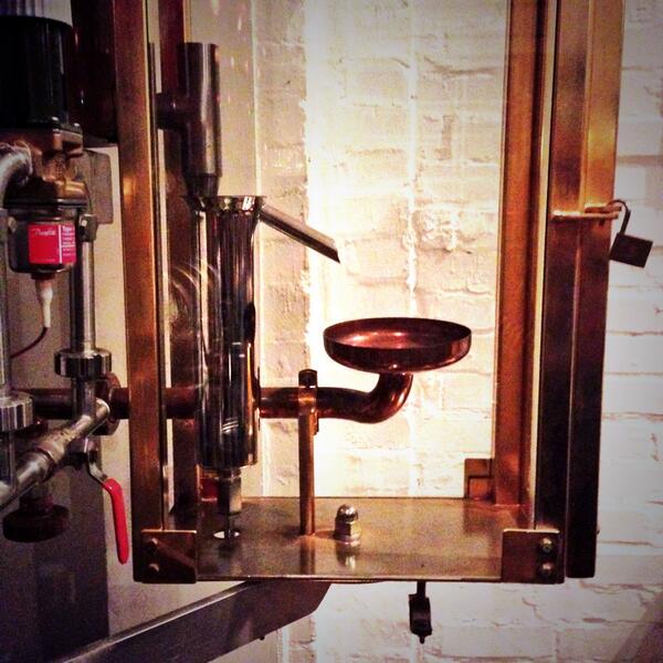 Sipsmith Spirit safe