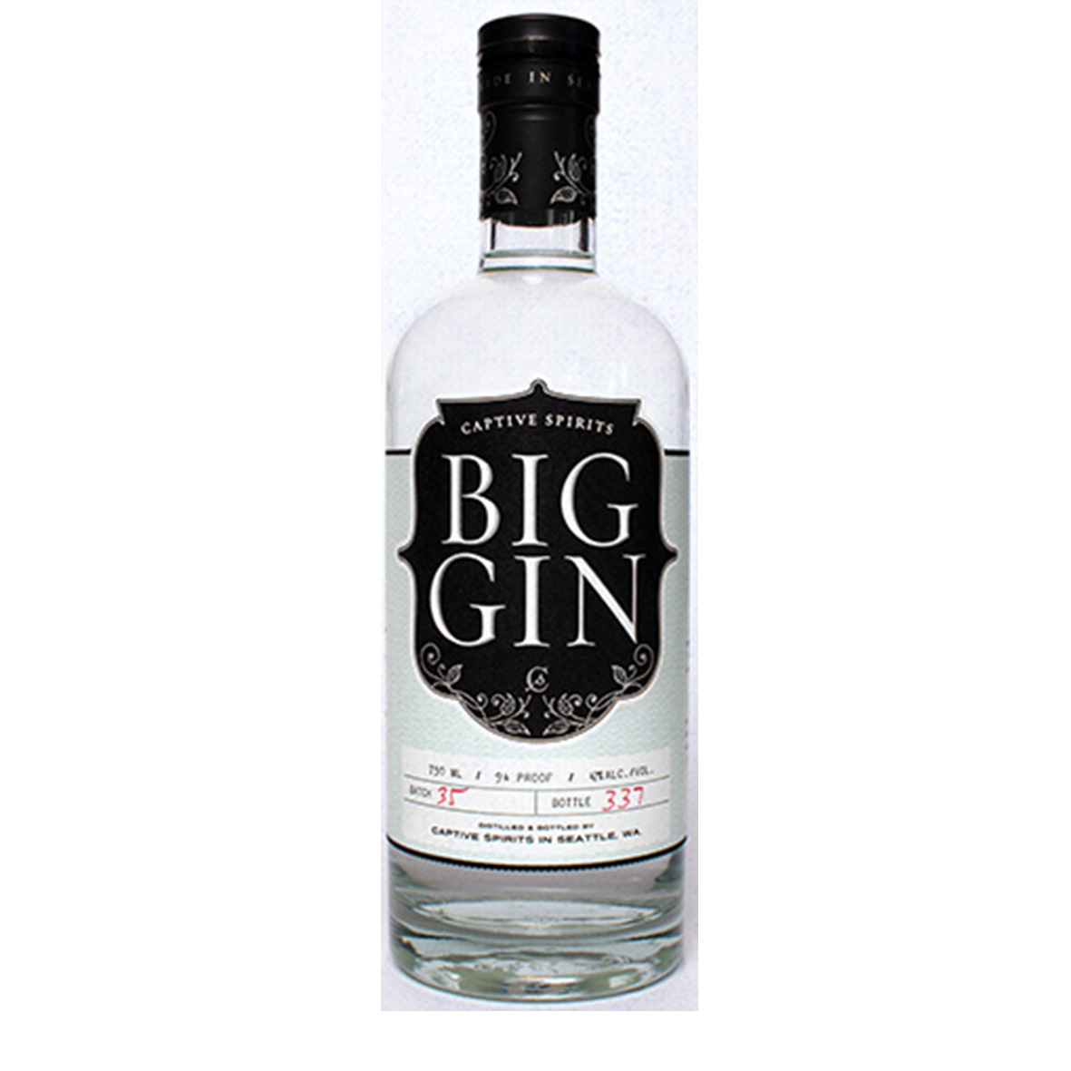 Big Gin Bottle
