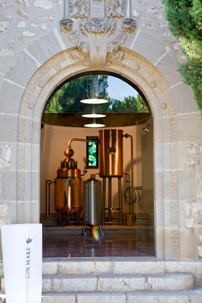 Gin Mare Distillery 2 Gin Mare Mediterranean Gin, Gin Mare, Gin, Spain, Spanish Gin, Spanish Gin