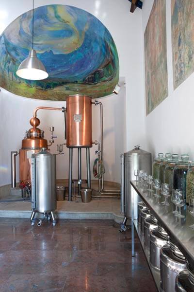 Gin Mare Distillery Gin Mare Distillery