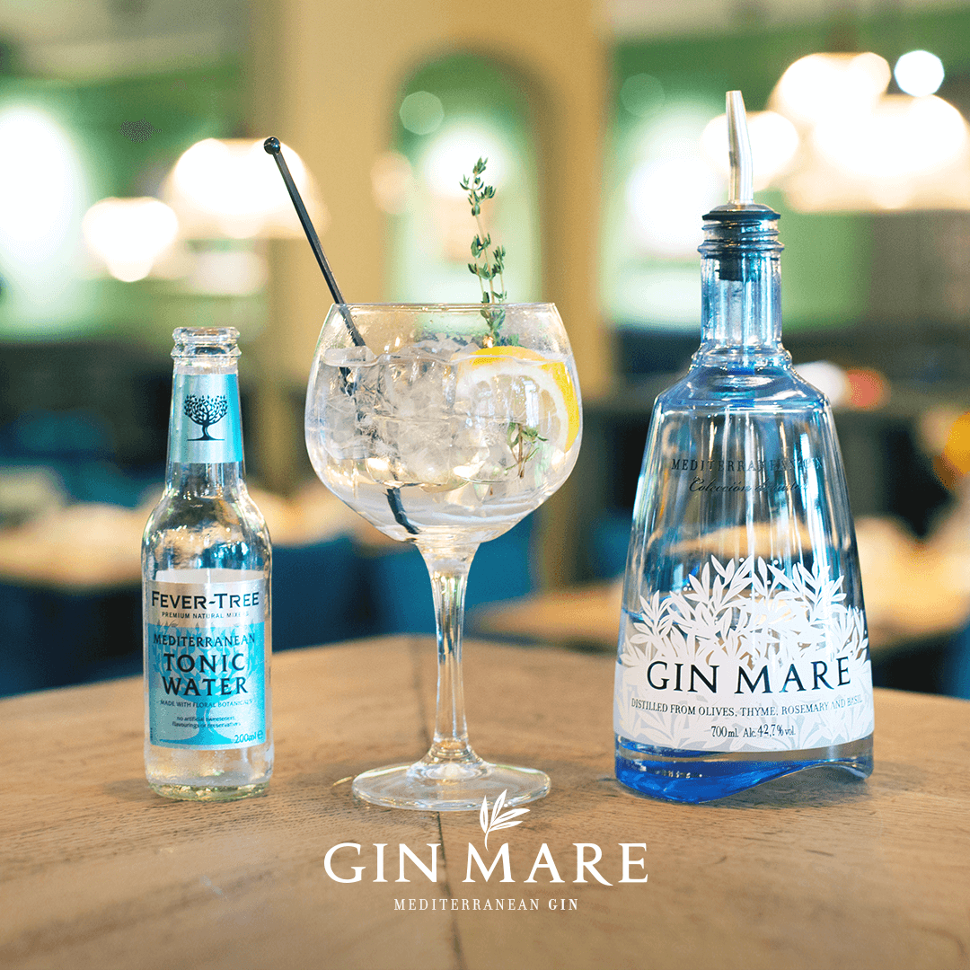 Gin Mare Mediterranean Gin Spanish Gin 4 Gin Mare Mediterranean Gin Spanish Gin 4