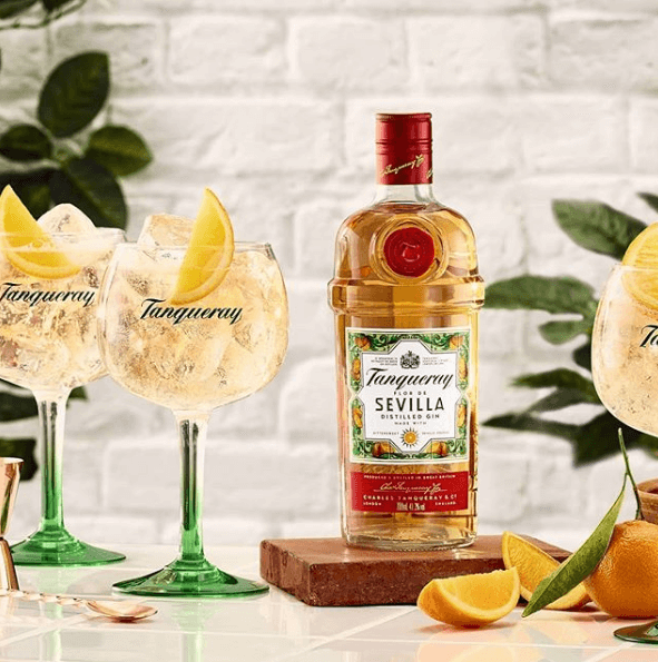Tanqueray Flor de Sevilla Tanqueray Flor de Sevilla