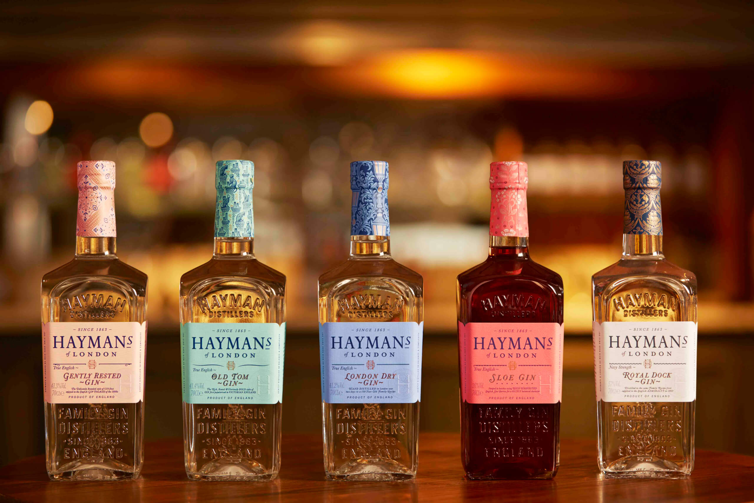 Haymans, Hayman's Gin, English Gin, Balham Distillery, Hayman's English Gin