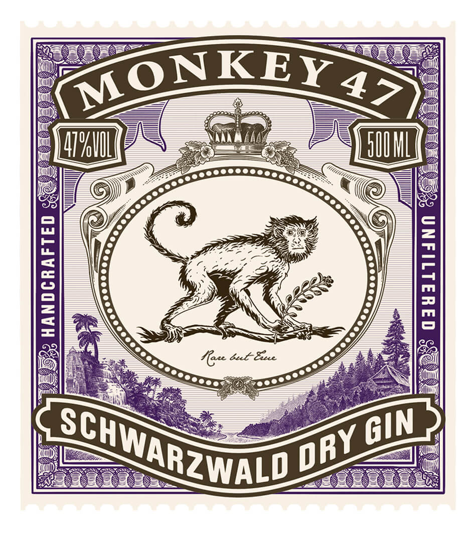 Monkey 47 Label Monkey 47 Label