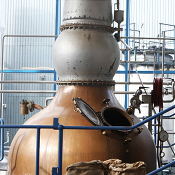 greenall's distillery