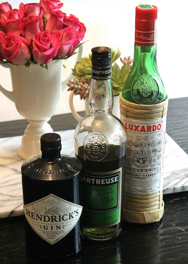 Last word cocktail