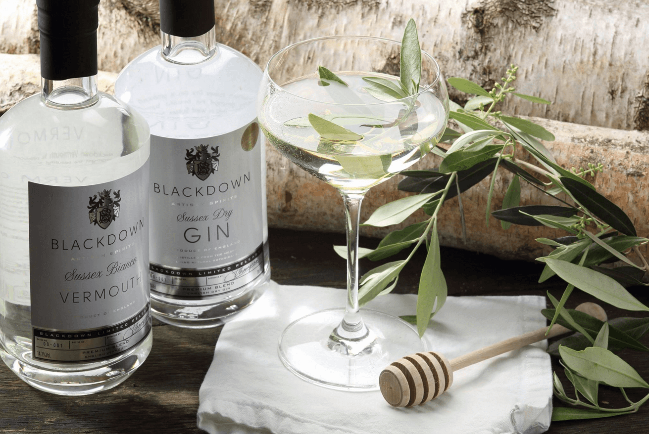 blackwdown gin cocktail