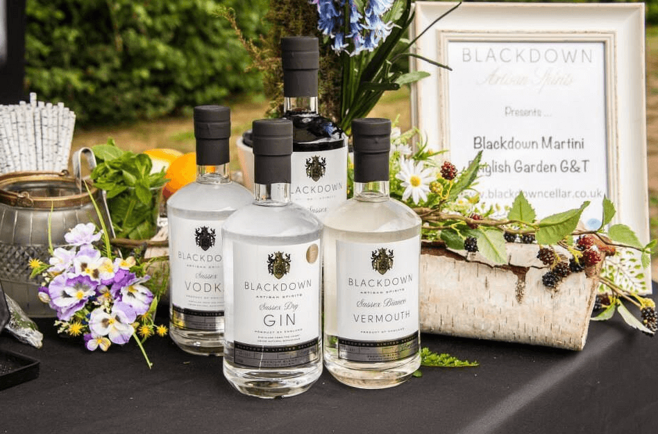 blackwdown gin