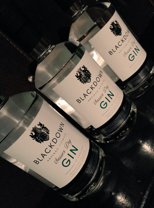 blackwdown gin