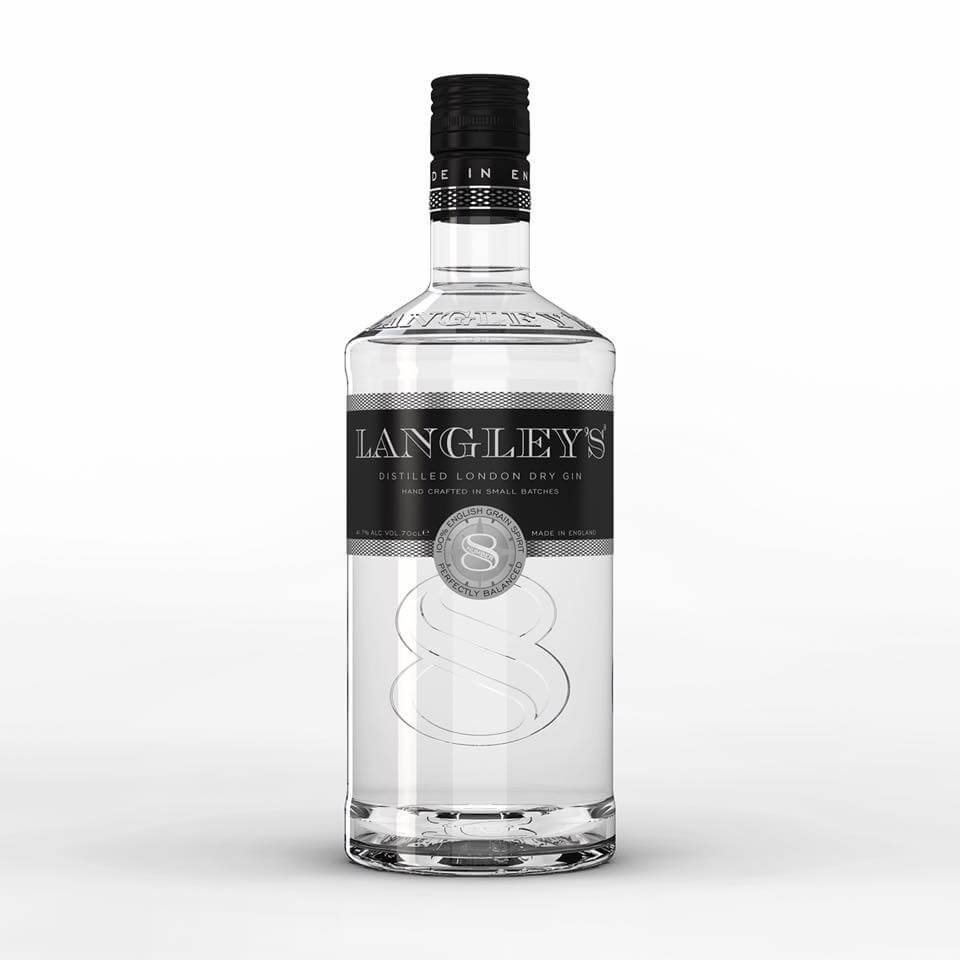 Langley's No. 8 Gin review English gin 1
