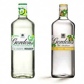 Gordon's Cucumber Elderflower Gordon's Cucumber Elderflower