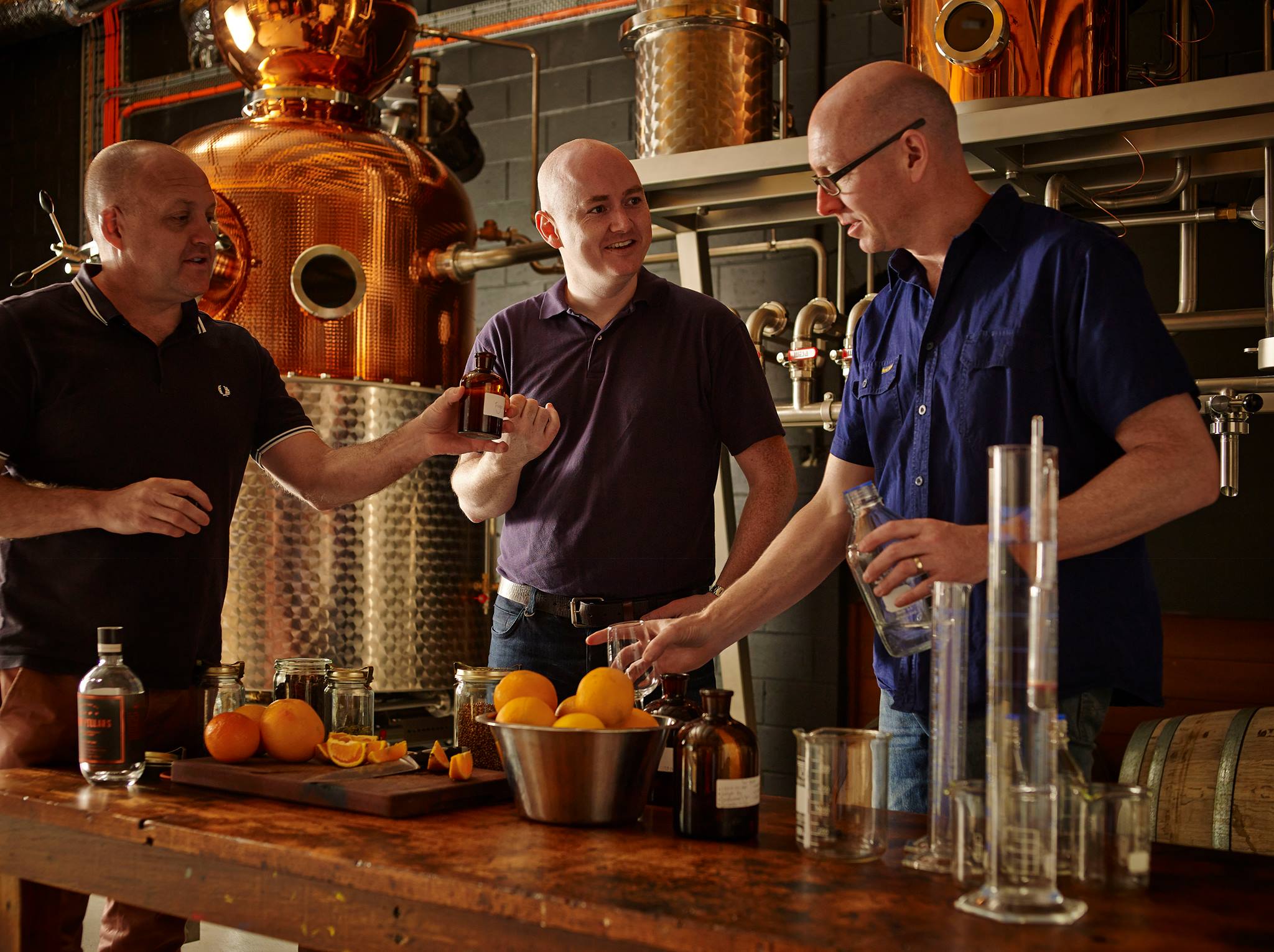 Four Pillars Gin Distillery Four PIllars Gins Bloody Shiraz Spiced Negroni