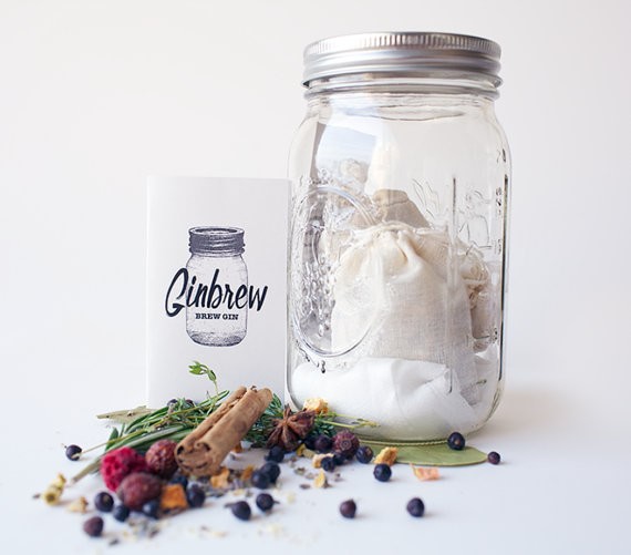 Ginbrew - Gin Foundry