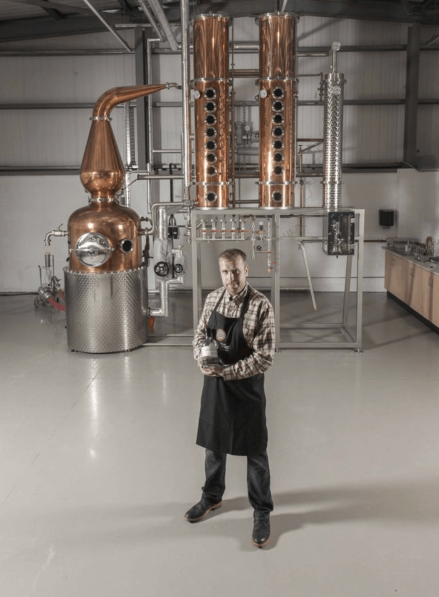 Shortcross Gin Distillery