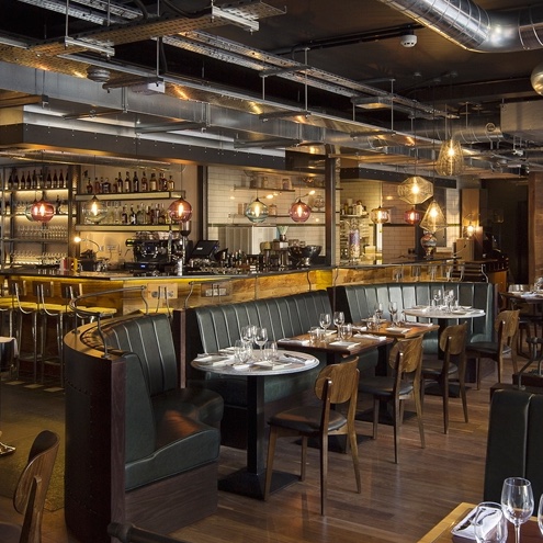 Heddon Street Kitchen - Gin Foundry