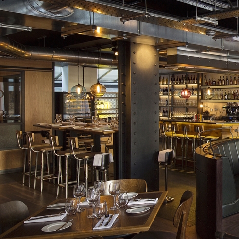 Heddon Street Kitchen - Gin Foundry