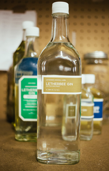 Letherbee Gin Letherbee Gin