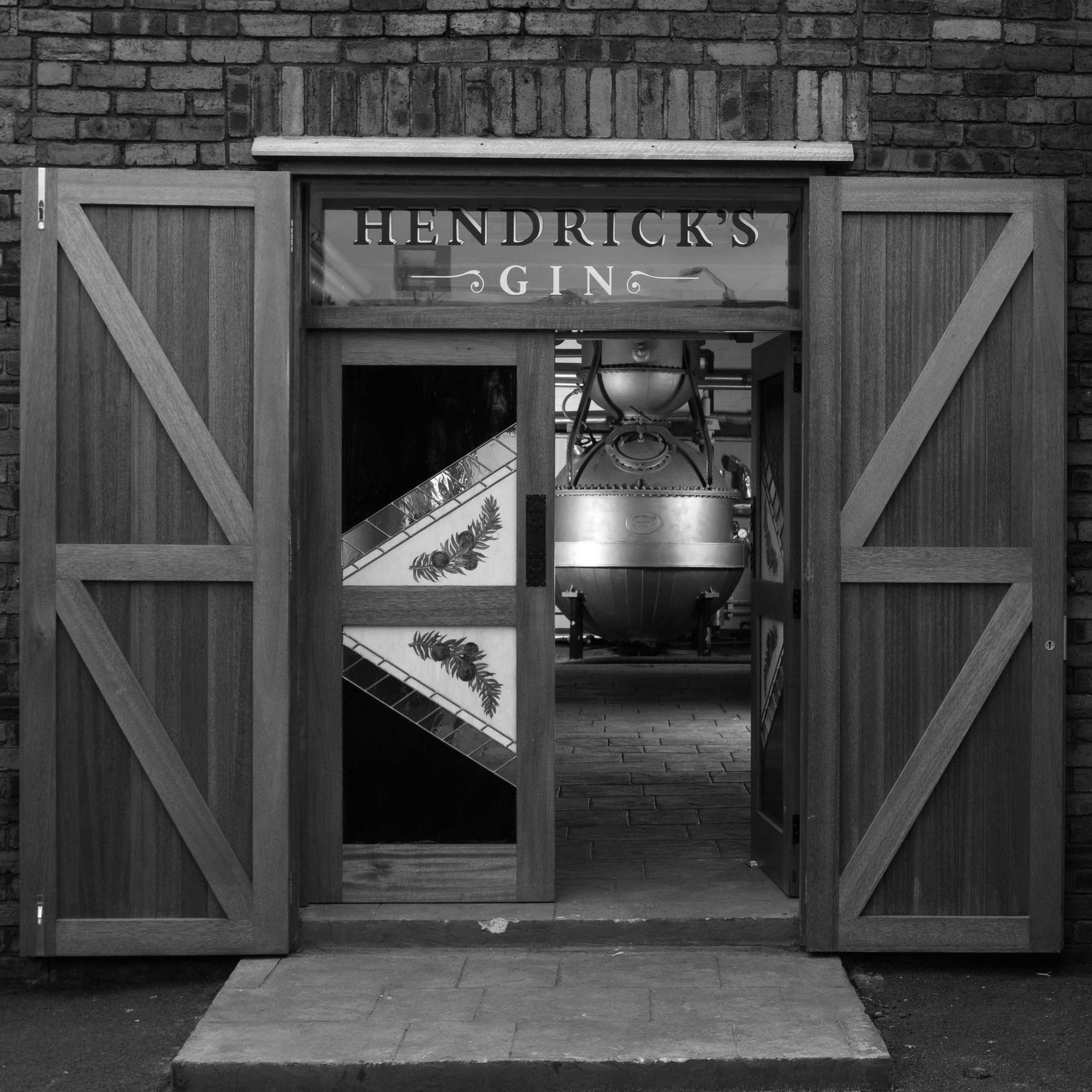 distillery front doors