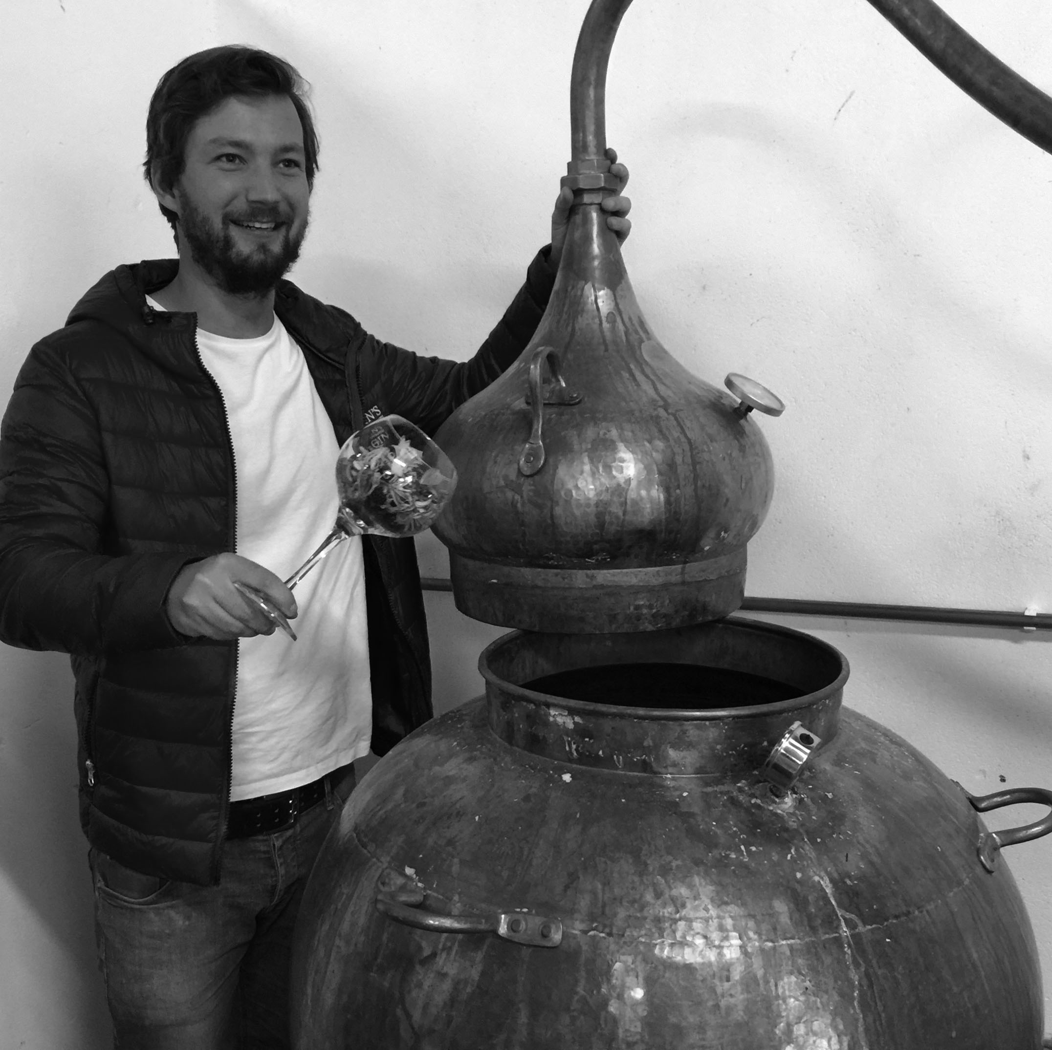 Tarquin Leadbetter - Tarquin's Gin - Gin Foundry
