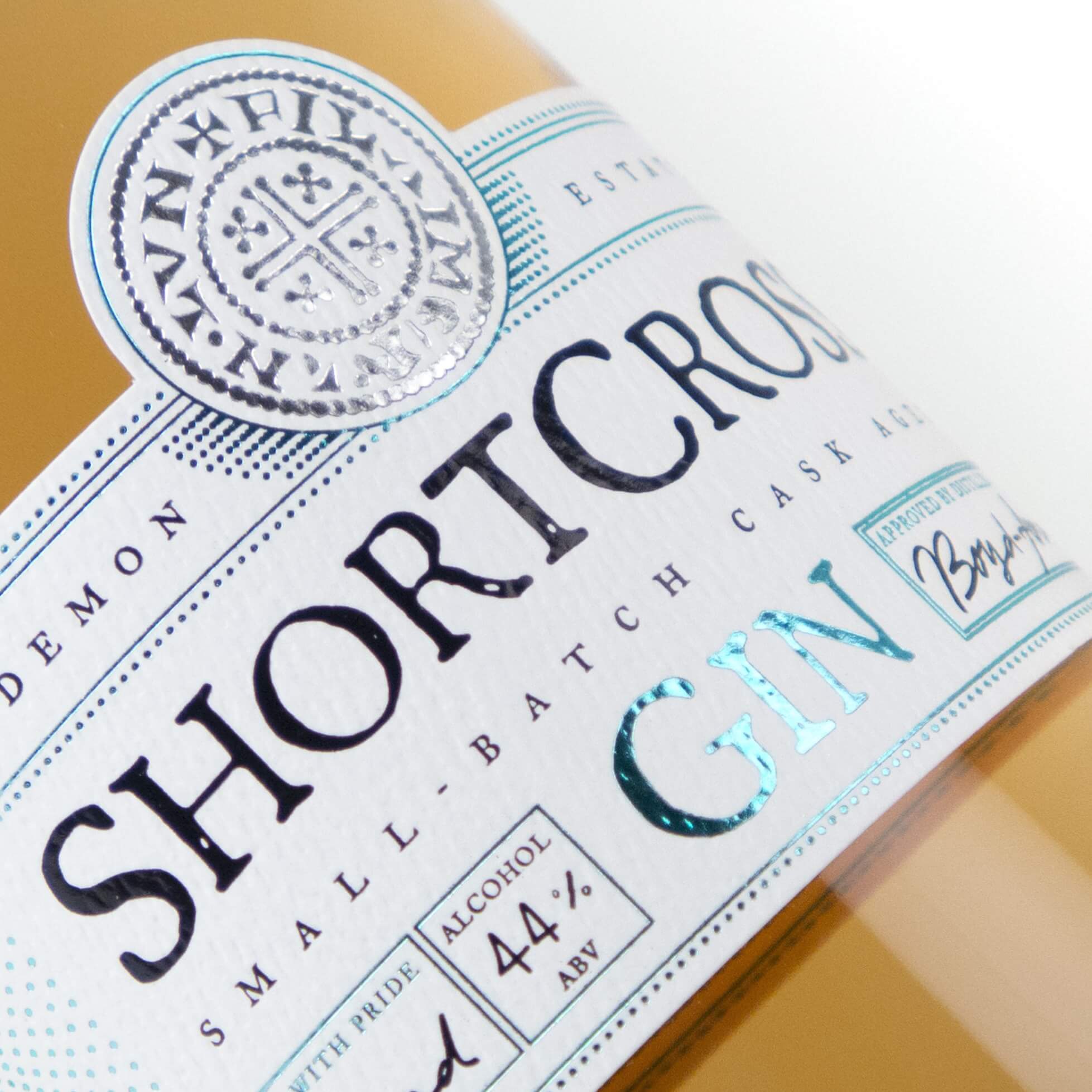 Shortcross Barrel Aged Gin