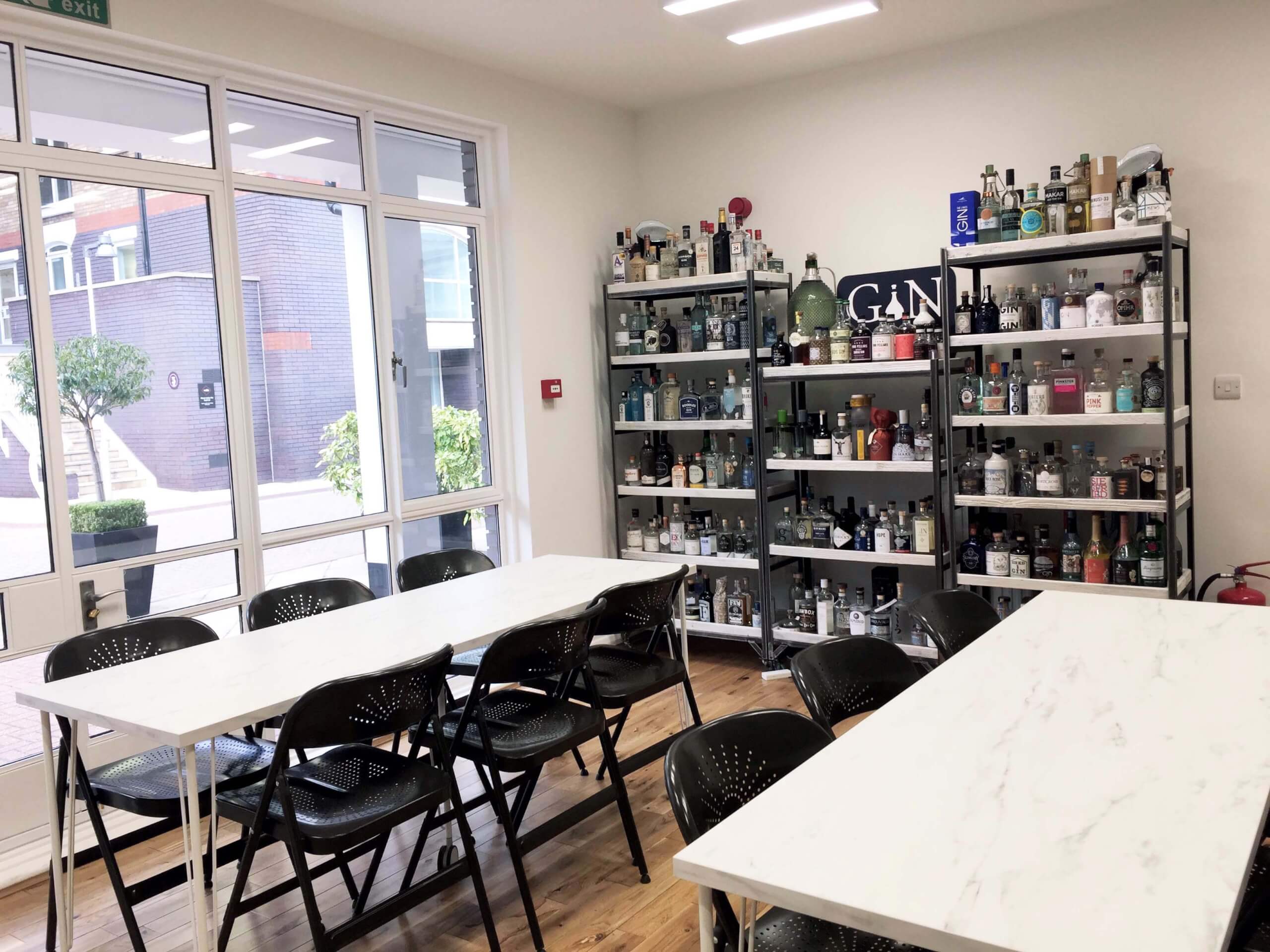 Join our team and work in gin