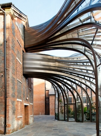 Bombay Sapphire Distillery Heatherwick