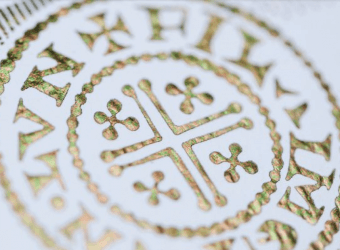 shortcross gin label