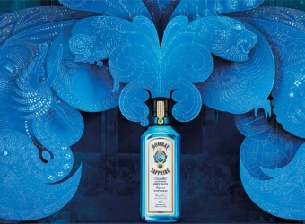 Bombay Sapphire advert