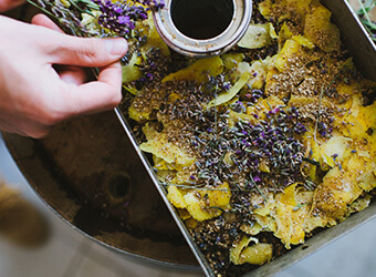 botanicals in production