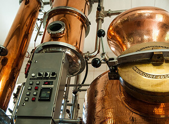 distillery shot