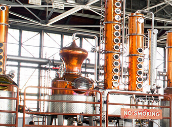 distillery shot