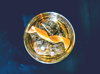 gin and tonic