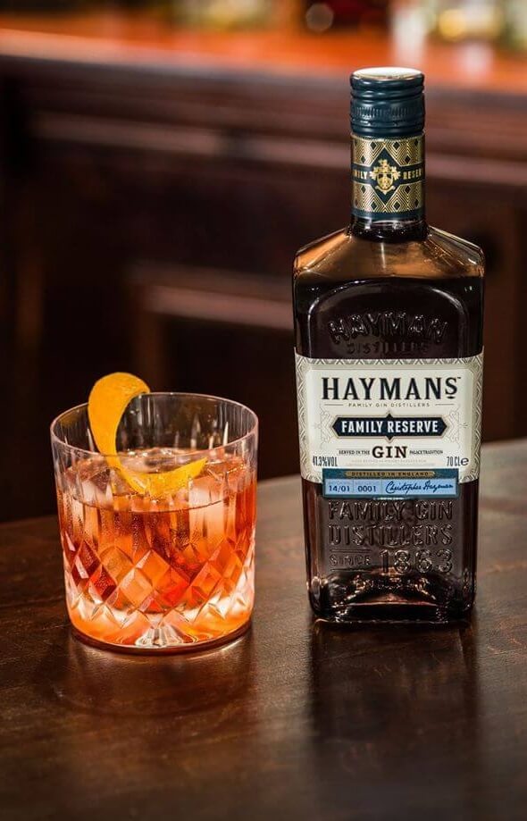 haymans negroni Hayman’s
