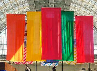 imbibe coloured banners