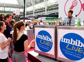presenting at imbibe