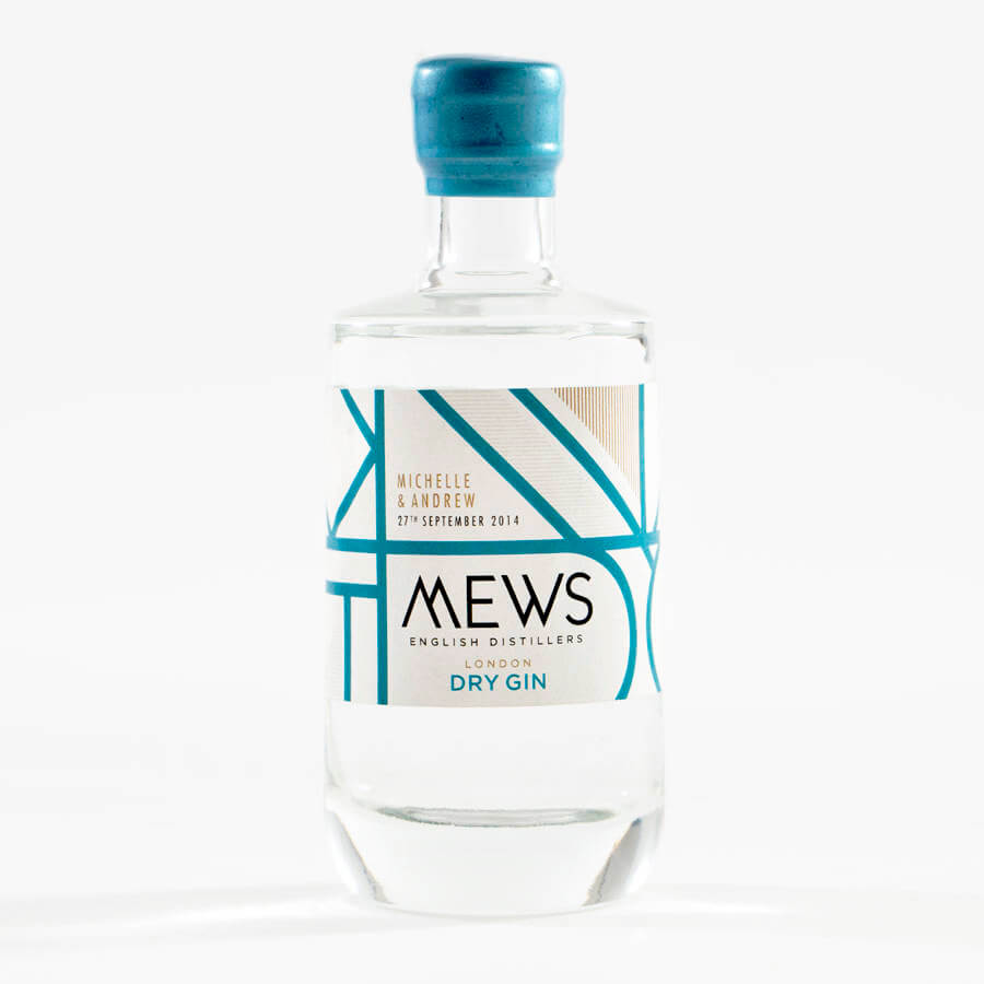 Mews Gin Bottle