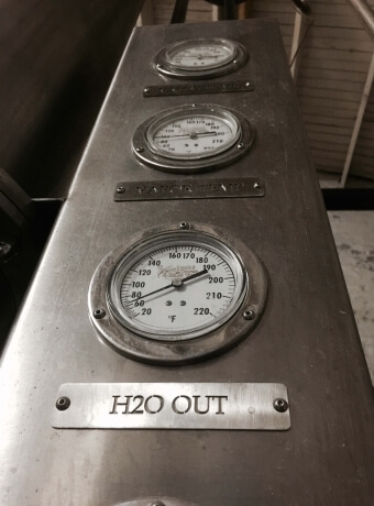 FEW GIN Column still mesurements FEW GIN