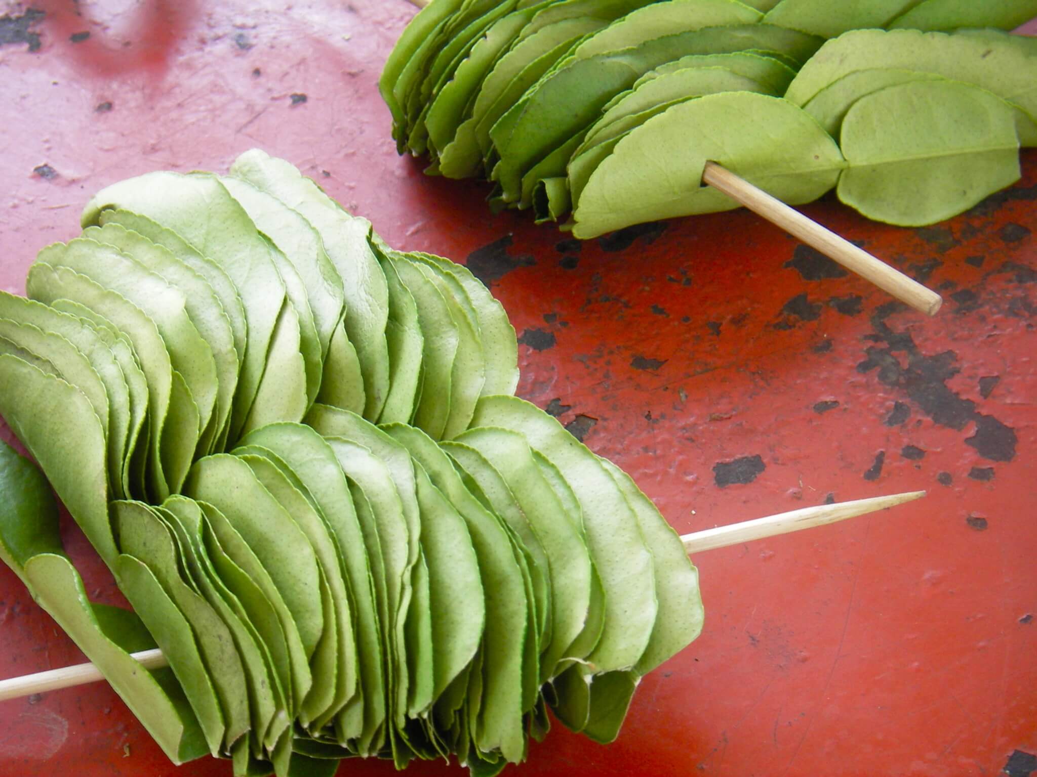 Kaffir Lime Leaves