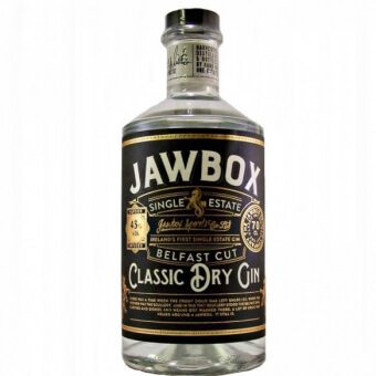 Jawbox Cassic Dry Gin Bottle Jawbox Cassic Dry Gin Bottle