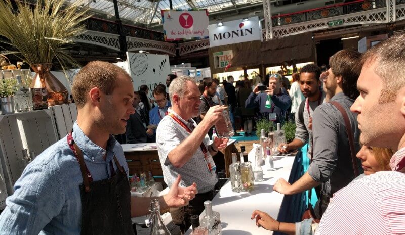 Imbibe Live, Gin Foundry, Trade