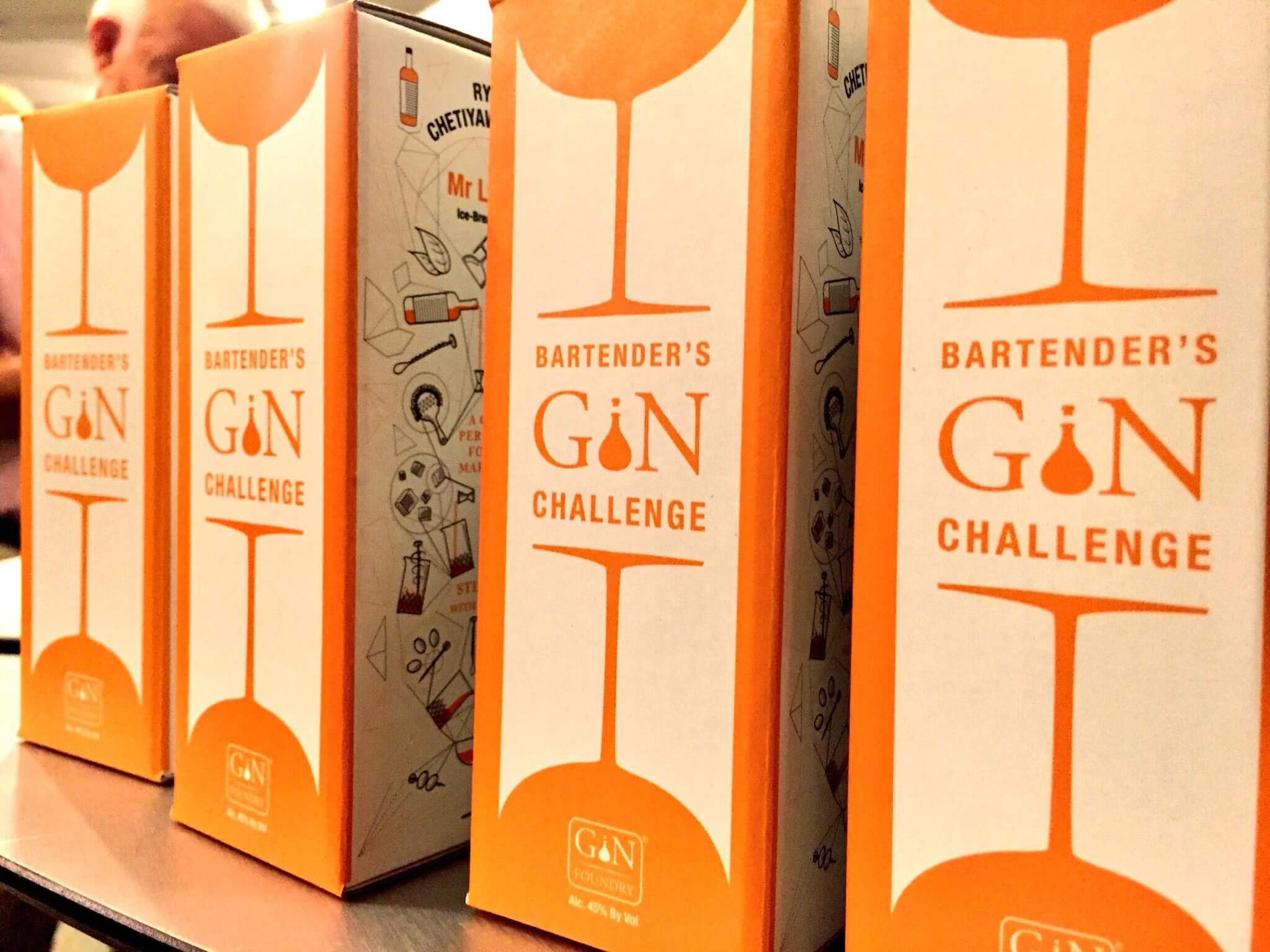 Tales of the Cocktail Tales of the Cocktail Bartender's Gin pack