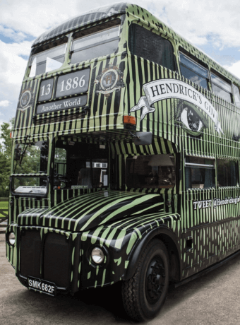 Hendrick's Gin Bus News
