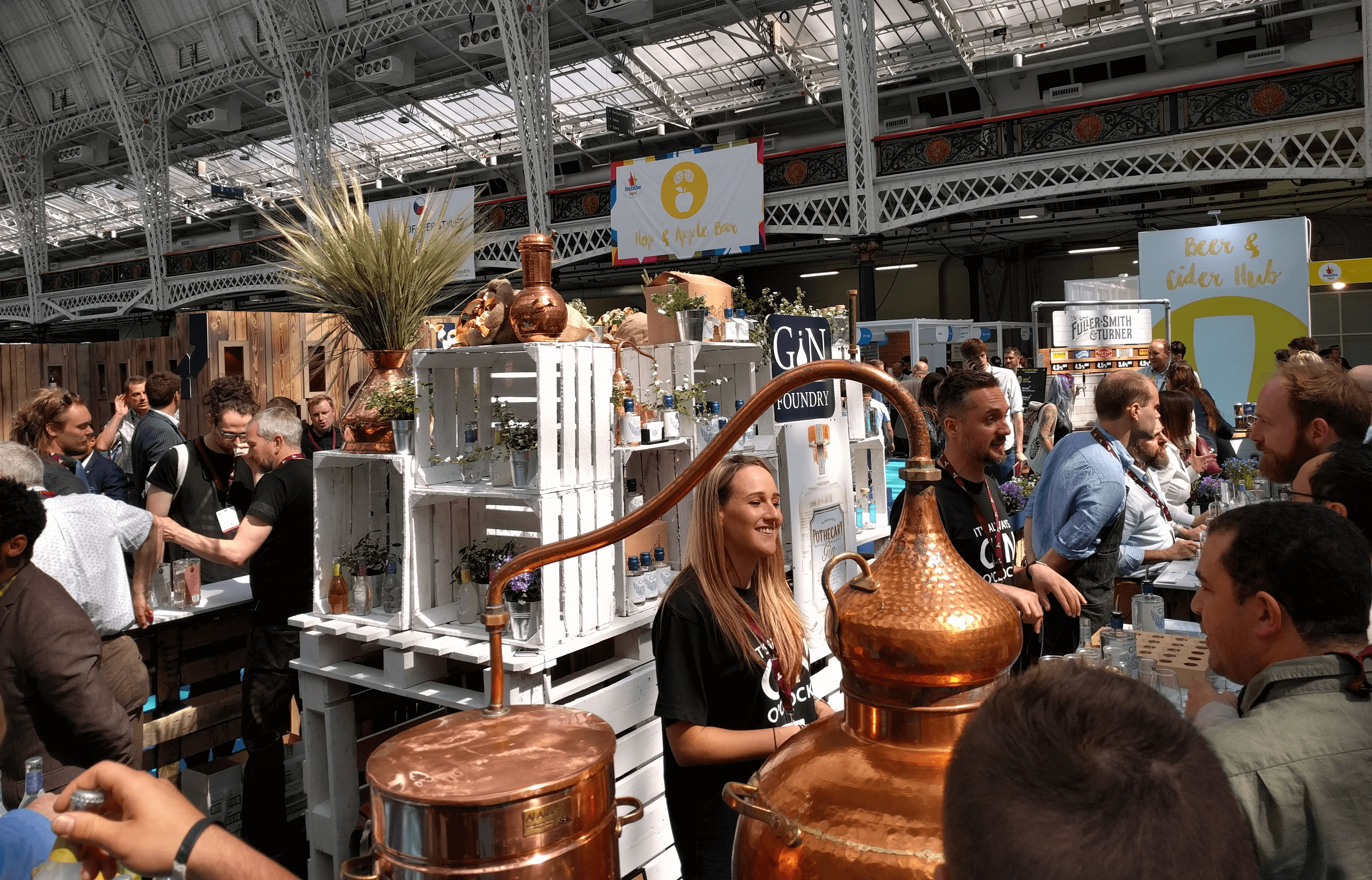 Imbibe Live, Trade