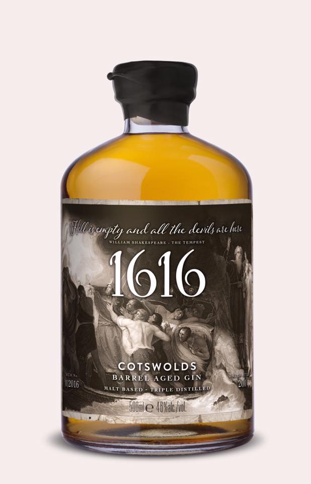 Cotswolds Dry Gin Cotswolds Distillery