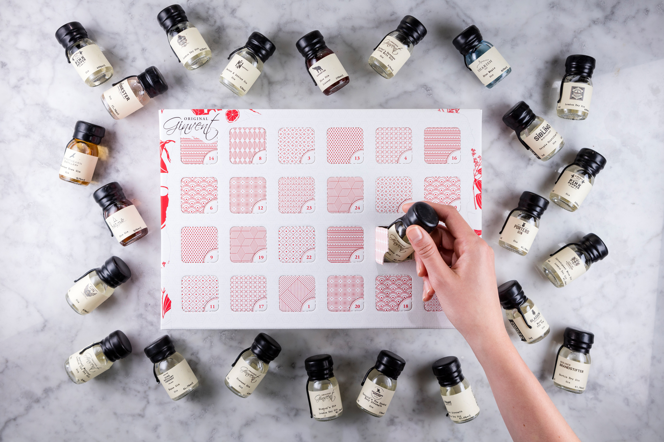 Ginvent clanedar